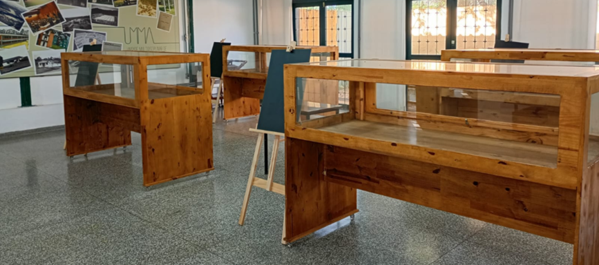 Sala de exposições da UMMA