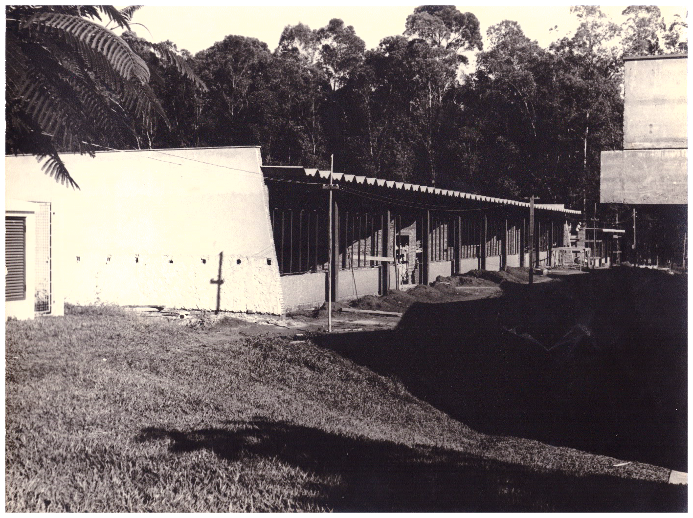 Laboratório do DEMA em Construção