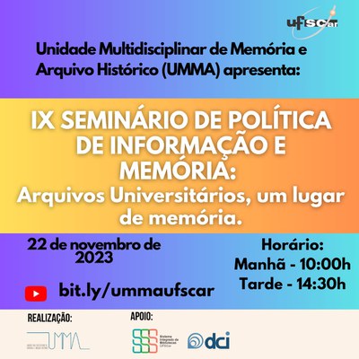 IX Seminário